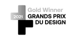 Grands Prix du Design — Gold Winner