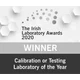 The Irish Laboratory Awards 2020 Winner