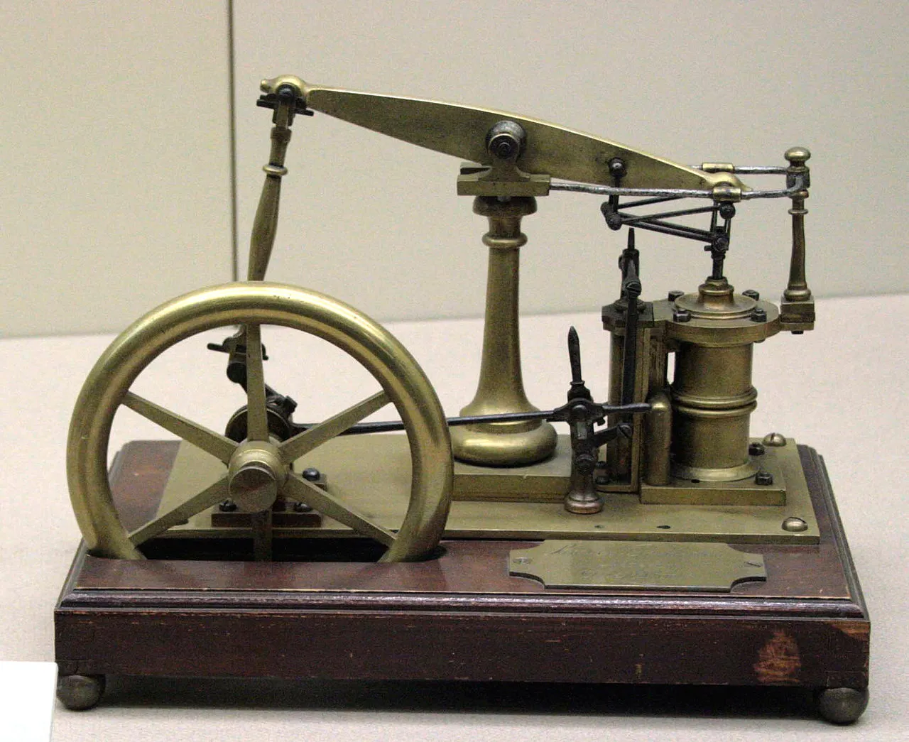 steam engine model