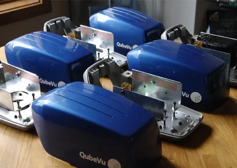 volume production of qubevu