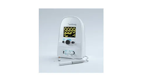 Endomag Sentimag magnetic localization console with its handheld probe
