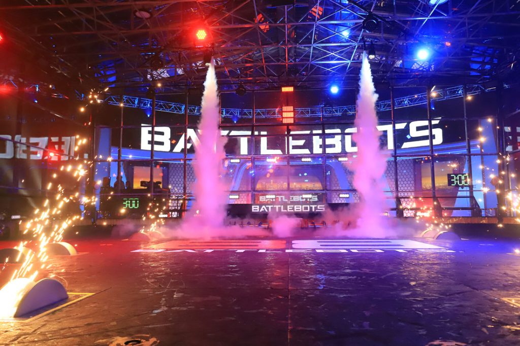 inside the battlebox arena