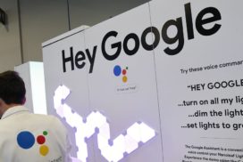 Google physical presentation board