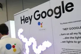 Google physical presentation board