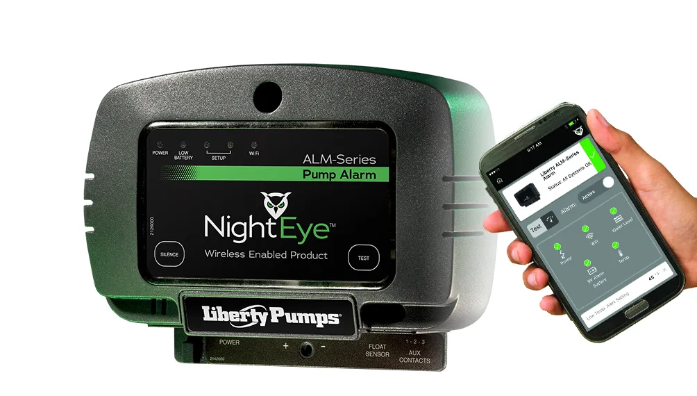 Liberty Pumps - Connected Sump Pump