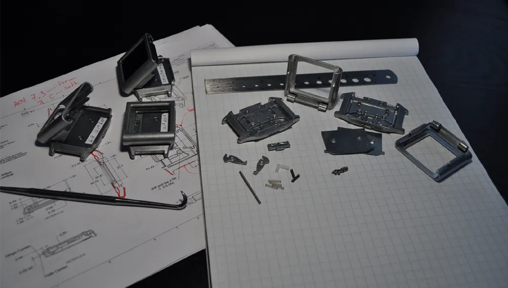 machined prototype