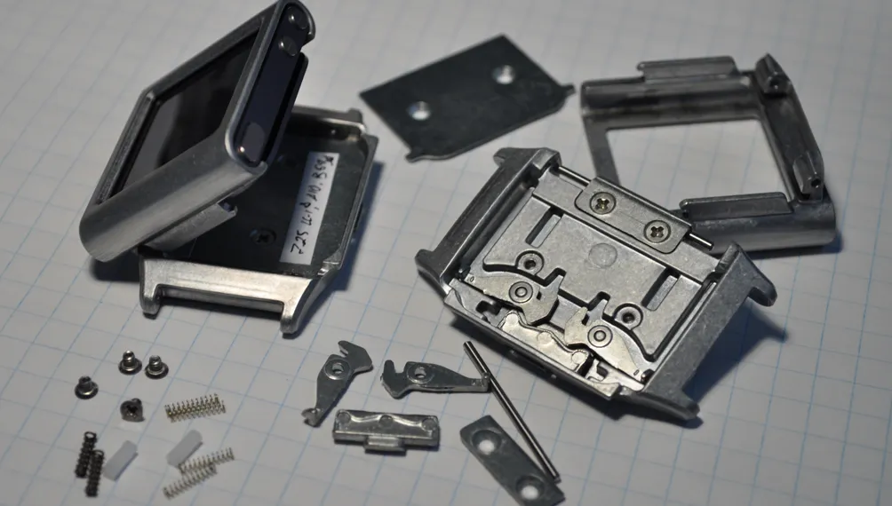precision machined