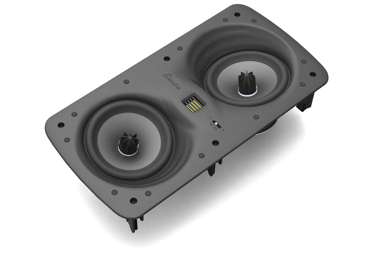 tweeter 3d cad