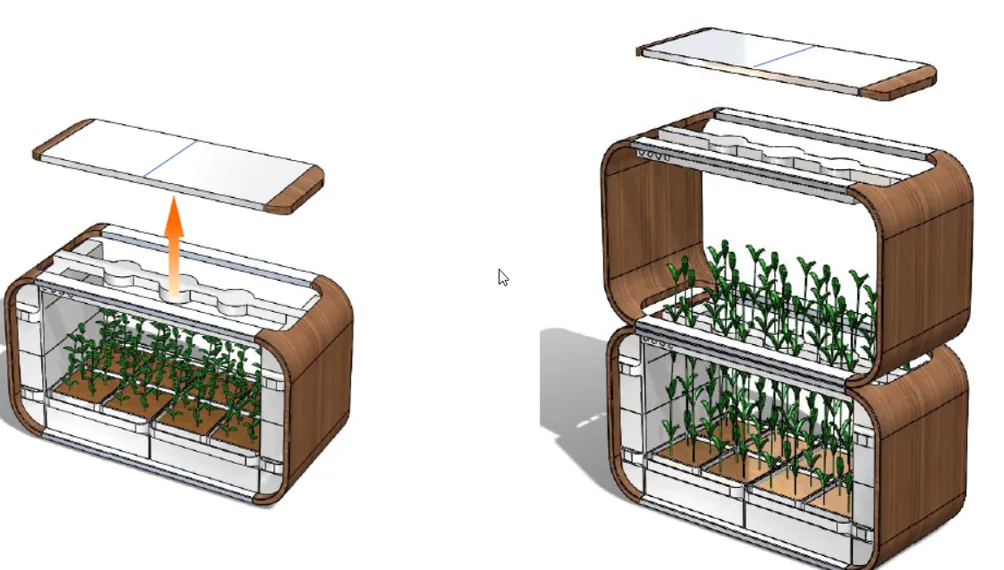 modular top concept