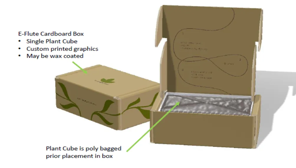 seed packaging