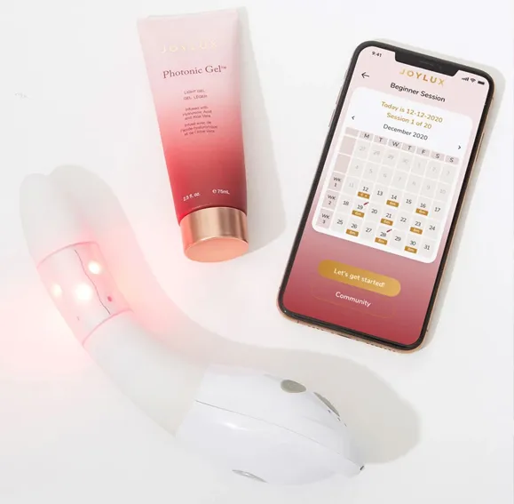 joylux vsculpt connected app mobile, photonic gel
