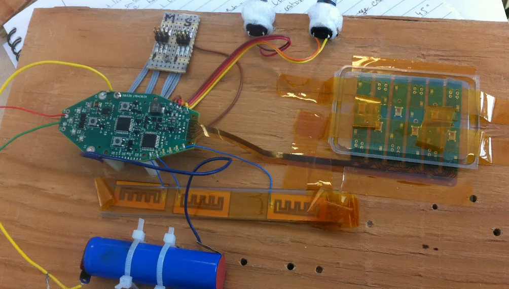 joylux vsculpt electric circuit prototype