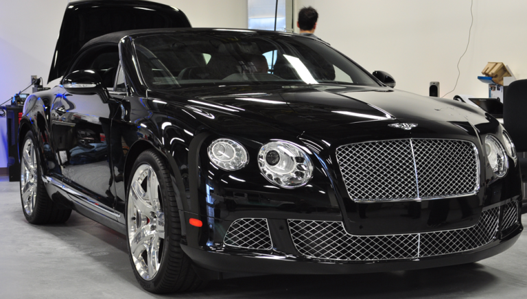 bentely concept car ret