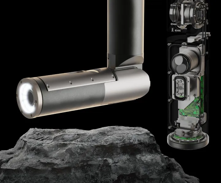 3D LiDAR Mining Scanner