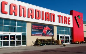 canadian tire store front