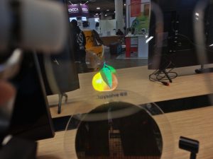 ces 2024 raysolve micro display innovations