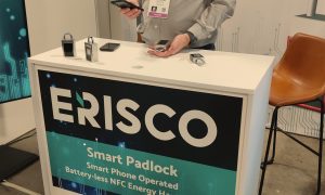 ces 2024 erisco app controlled smart padlock