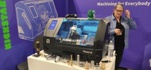ces 2024 rownd desktop cnc lathe