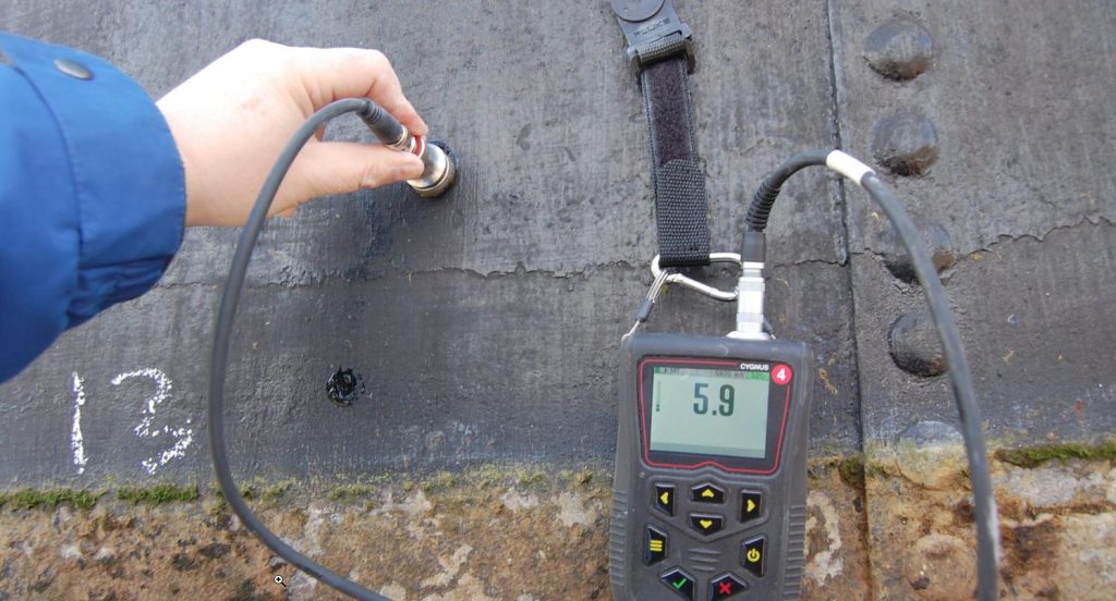 ultrasonic-wear-sensor-failure