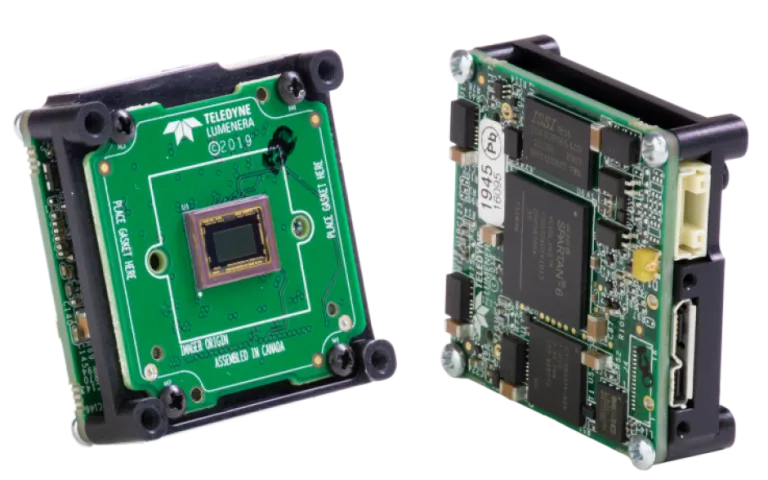 lumenera usb3 board photo
