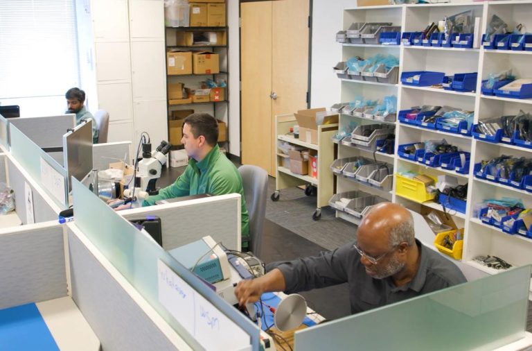 electronics engineering team