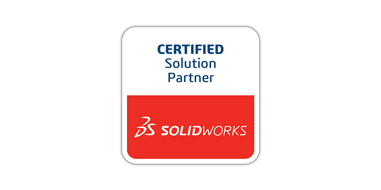 SolidWorks Certified Solution Partner badge