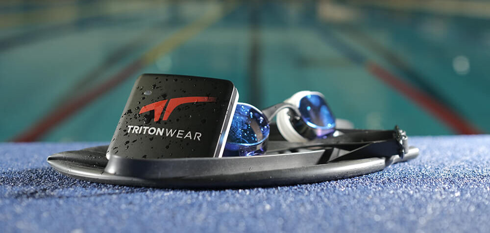 TritonWear-connected swimming wearable